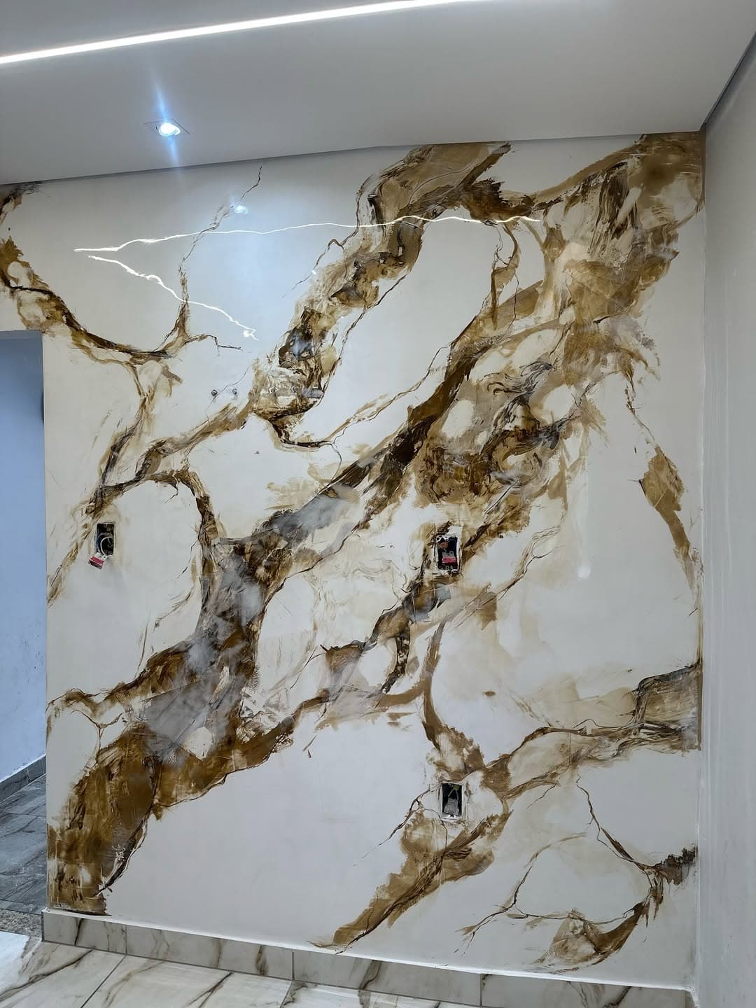 Epoxy floor