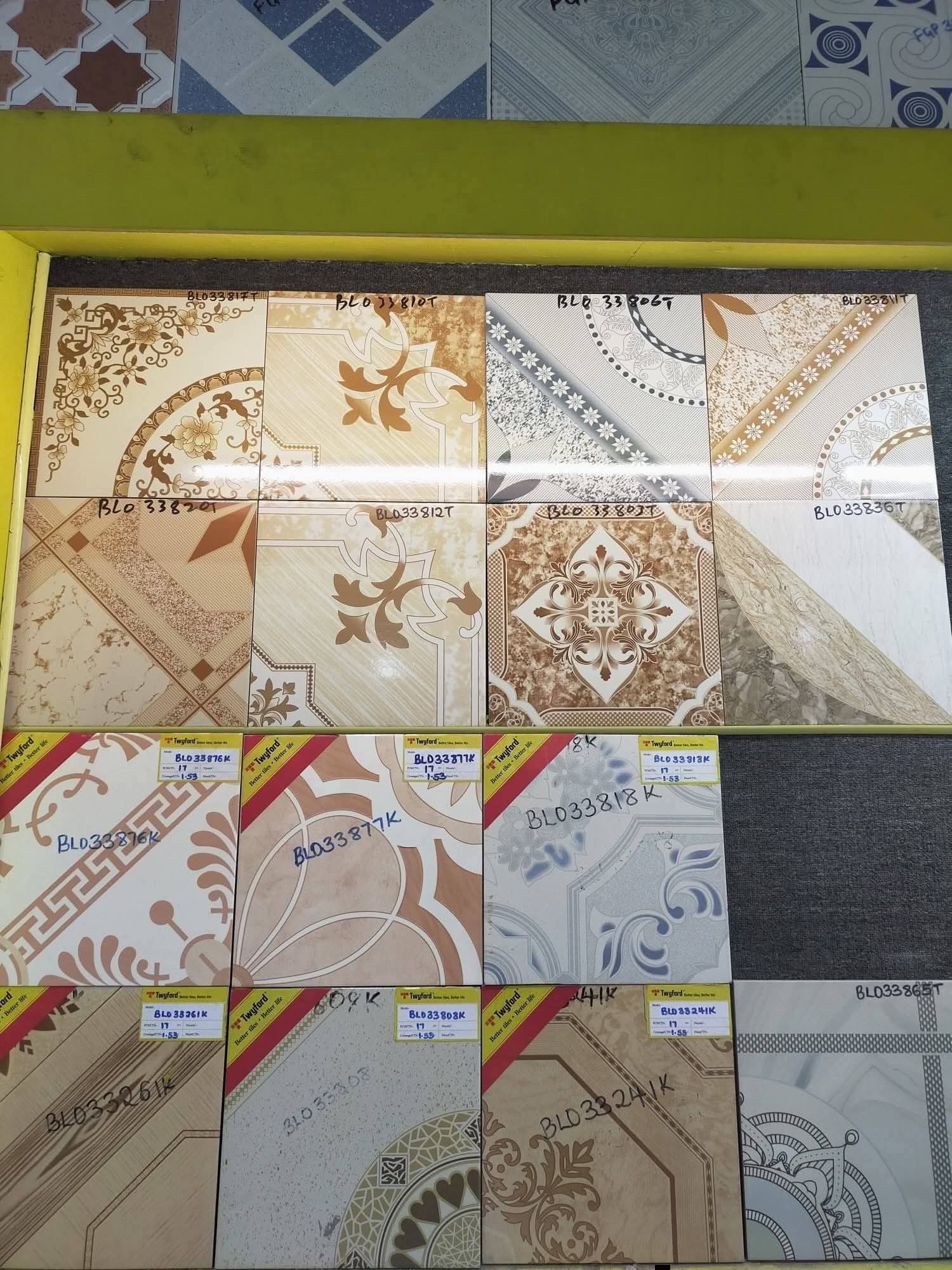 Twyford floor tiles